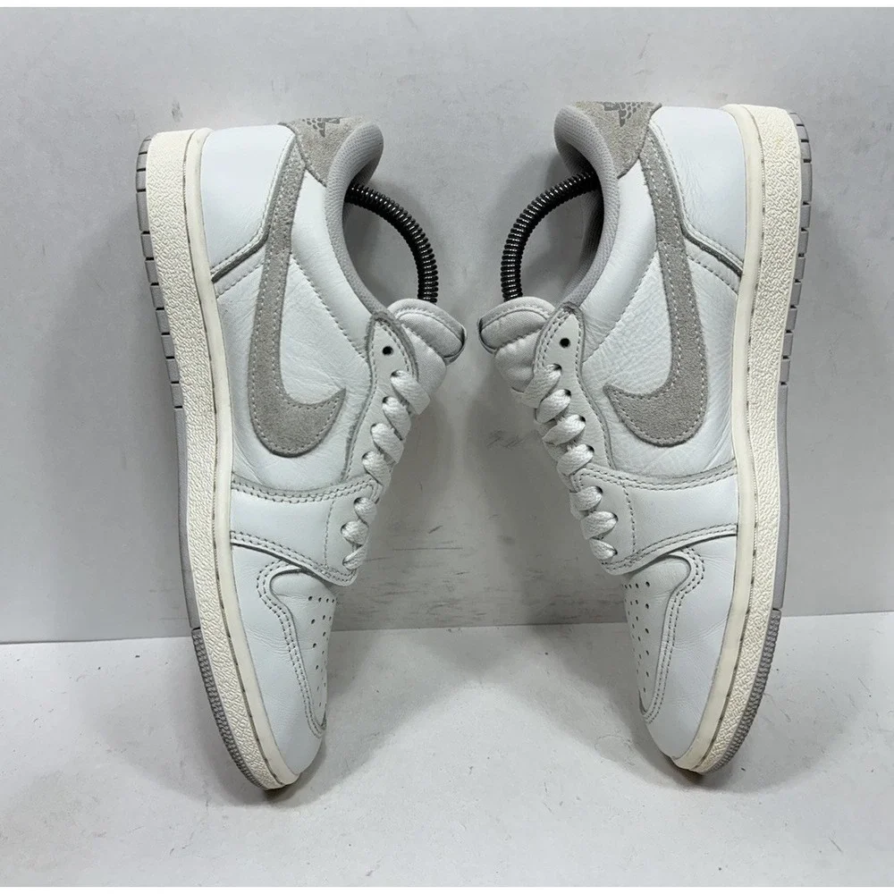 Nike Air Jordan 1 Retro Low '85 OG Neutral Grey FB9933-100 Men's Size 8 Shoes